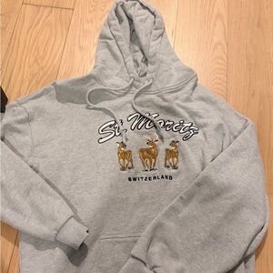 Brandy Melville St. Moritz Switzerland Hoodie